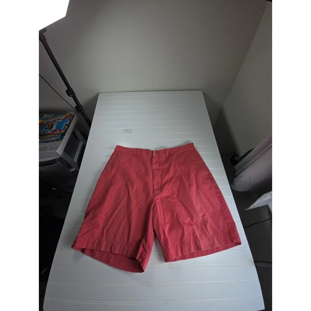 Polo Ralph Lauren‎ Men's Classic Fit Chino Shorts size 40 Salmon Pink VTG.